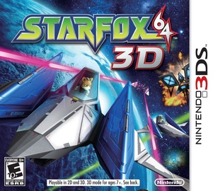 Star Fox 64 3D 3DS