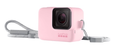 GoPro Sleeve and Lanyard Pink