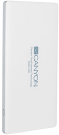 Išorinė baterija Canyon CNS-TPBP5DG White, 5000 mAh