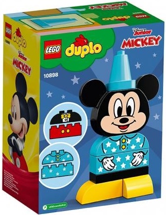 Konstruktorius LEGO Duplo Disney Mano pirmasis Mikio konstruktorius 10898, 9 vnt.