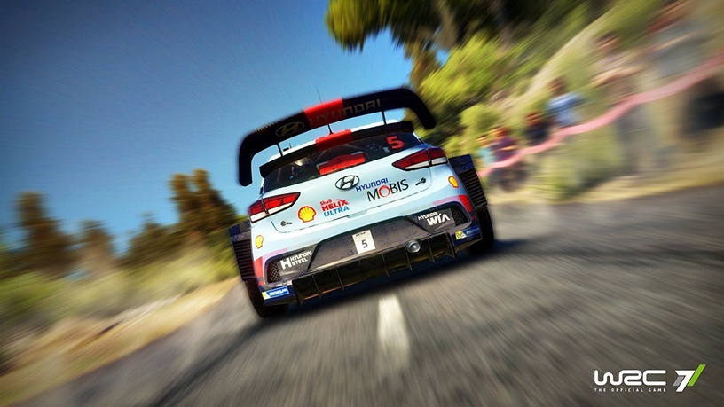 Игра для PlayStation 4 (PS4) Bigben Interactive WRC 7: World Rally Championship