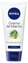 Rankų kremas Nivea With Olive Oil, 100 ml