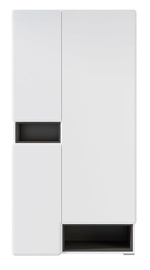 Black Red White Possi Air Wardrobe White/Grey