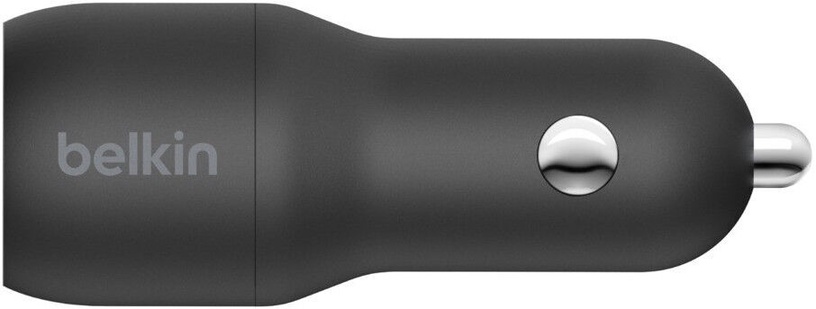 Lādētājs Belkin, 2 x USB, 100 cm, melna