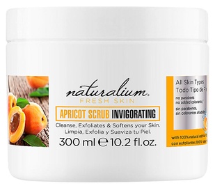Sejas skrubis Naturalium Apricot, 300 ml