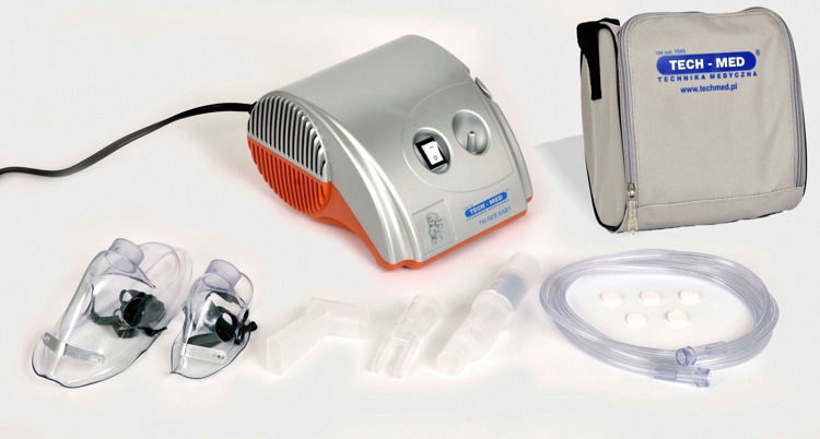 Inhaliatorius, kompresorinis Tech-Med TM-NEB Baby