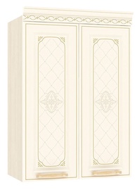 DaVita Milana 23.06 Kitchen Upper Cabinet Astrid Pine/Vanilla