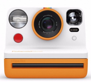 Polaroid Now Instant Camera Orange