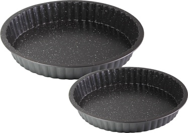 Stoneline Tarte and Quiche Dish Set, 23 and 28cm