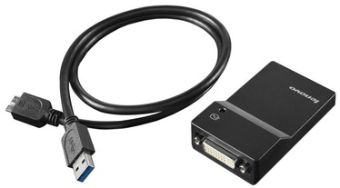 Lenovo USB 3.0 To DVI/VGA Monitor Adapter