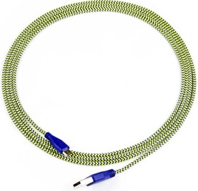 ART Cable USB / Micro USB 2m Blue/Yellow