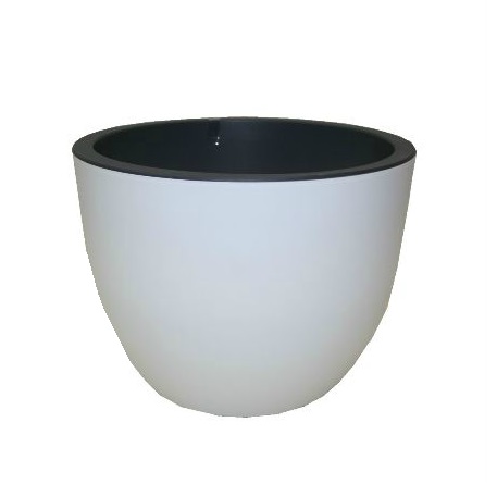 Plastikinis vazonas Muna 3320-011+059, Ø40 cm