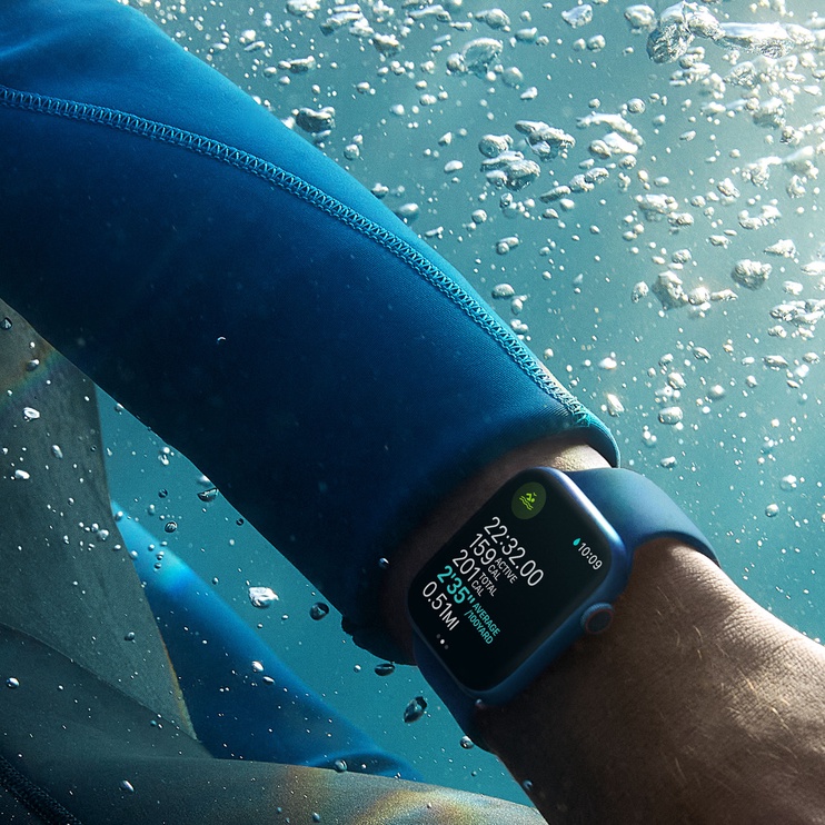 Nutikell Apple Watch 7 GPS 45mm, hall