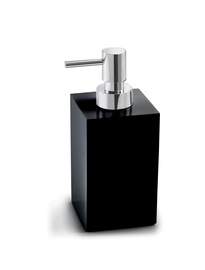 Дозатор для жидкого мыла Gedy Sofia SF80 14, черный, 0.31 л