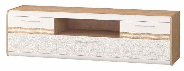 TV galds DaVita 65.03, bēša, 180 cm x 50 cm x 50 cm