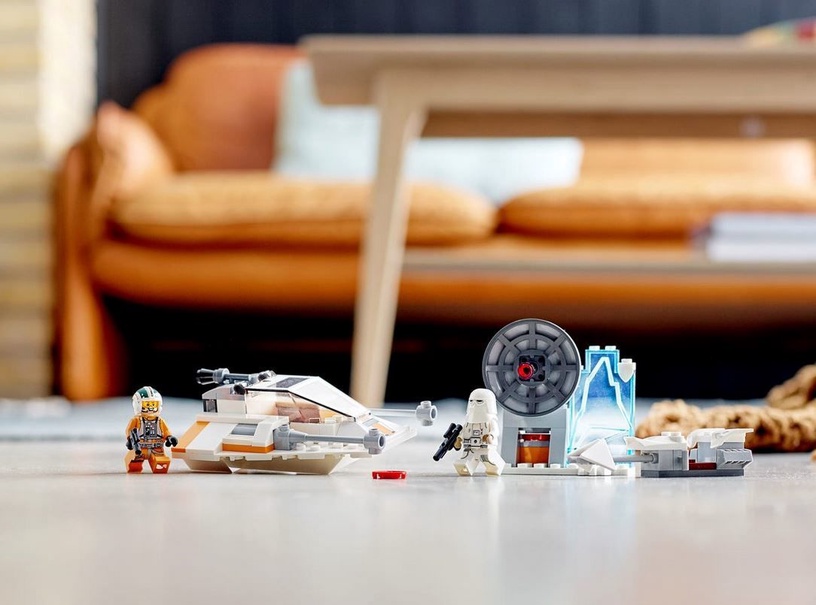 Konstruktors LEGO Star Wars TM Snowspeeder 75268, 91 gab.