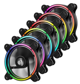 Enermax T.B RGB 120mm 6 Fan Pack UCTBRGB12-BP6