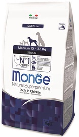 Sausā suņu barība Monge, 3 kg