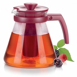 Tējkanna Tescoma Teo Infuser Tea/Coffee Maker 1.25l Red