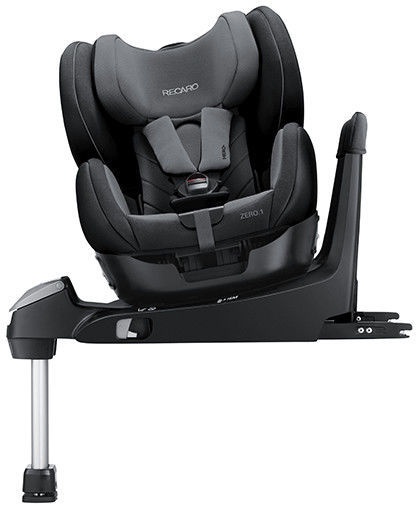 Automobilinė kėdutė Recaro, juoda/raudona, 0 - 18 kg