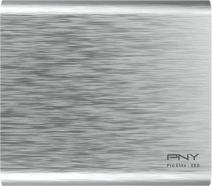 PNY Pro Elite 500GB Type-C SSD Silver