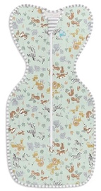 Детский спальный мешок Love To Dream Swaddle UP, зеленый, 68 см x 35 см