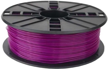 Palīgmateriāli 3D printeriem Gembird 3DP-ABS, 400 m, violeta