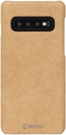 Krusell Broby Back Case For Samsung Galaxy S10 Plus Brown