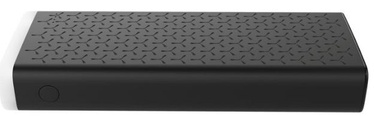 Platinet Dual USB Power Bank 20000mAh Black