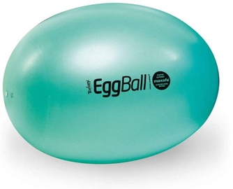 Гимнастический мяч Pezzi Eggball Maxafe 10206687, зеленый, 45 см