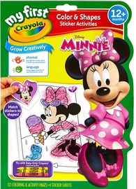 Crayola Color & Shapes Sticker Activities Minnie