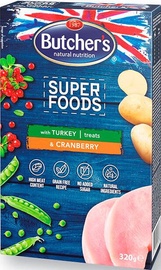 Сухой корм для собак Butchers Super Foods Cranberry & Turkey 320g