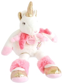 Doudou Et Compagnie Lucie La Licorne Unicorn 22cm DC3313