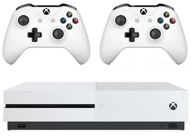 Microsoft Xbox One S 1TB White + Wireless Controller