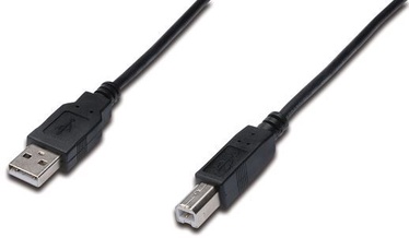 Juhe Assmann Cable USB / USB Black 1m