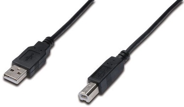 Assmann Cable USB / USB Black 1m