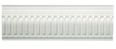 Lubų apdailos juostelės B-19, balta, 200 x 2.8 cm
