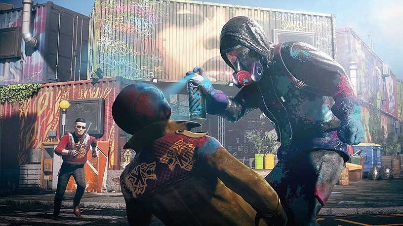 Игра Xbox One Ubisoft Watch Dogs Legion