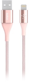 Belkin Mixit DuraTek Micro-USB To USB Type-A Charging Cable 1.2m Rose Gold