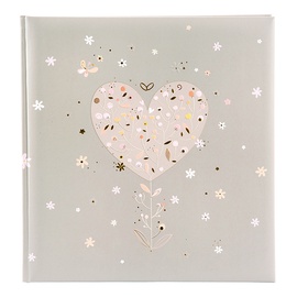 Fotoalbum Goldbuch Elegant Heart 08 184, pruun