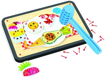 Rotaļu virtuves piederumi Quercetti Play Creativo Tap Tap Food