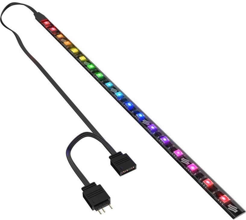 LED diodas SilentiumPC, juoda