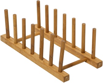 Home4you Bamboo Home Dish Rack 70513