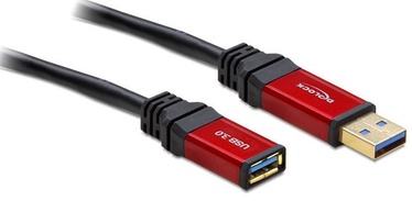 Провод Delock USB 3.0 A male, USB 3.0 A female, 1 м