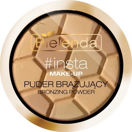 Bronzējošs pulveris Bielenda Insta-Make-Up Highlight & Contour 01, 10 g