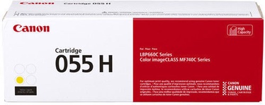 Canon Cartridge 055H Yellow