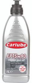Transmisijas eļļa Carlube GL5 75W - 90, sintētiskais, vieglajam auto, 1 l