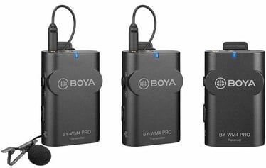 Mikrofons Boya -2 tx+1 rx, 4.5 cm