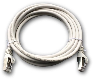 Datacom S/FTP Cat6a Patch Cord 3m Grey