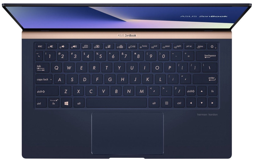 Portatīvais dators Asus Zenbook UX433FA-A5307T, Intel Core i5-8265U, 8 GB, 512 GB, 14 ", Intel® UHD Graphics 620, zila